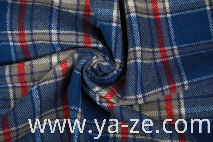 Woven woolen wool check tweed plaid manufacturer fabric for overcoat suit blazer woolen wool tweed manufacturer fabric cloth